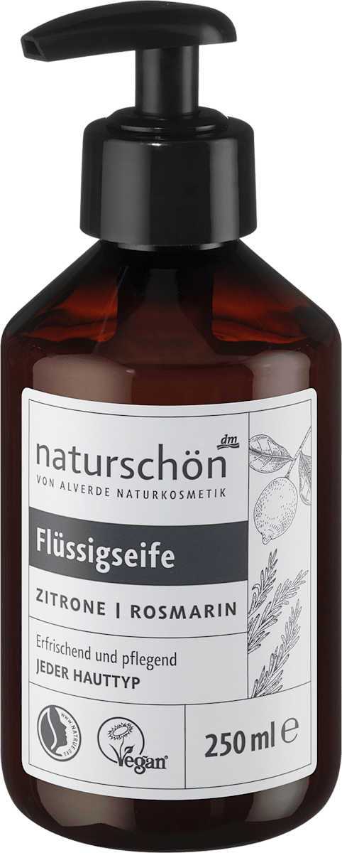 alverde Naturschön Tečni sapun za ruke – limun i ruzmarin, 250 ml | dm ...