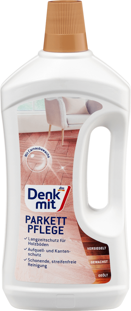 Denkmit Bodenreiniger Parkettpflege, 1 l dauerhaft günstig online kaufen