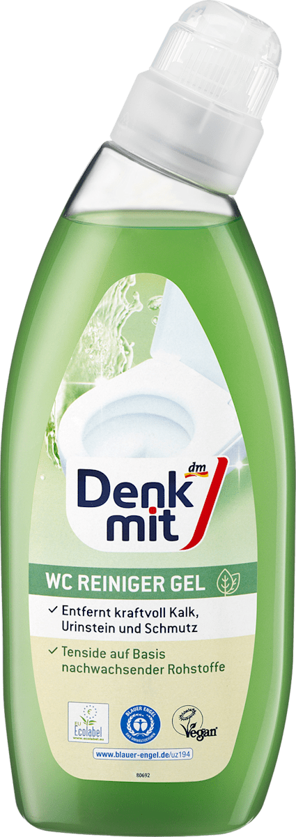 Denkmit Nature gel za čišćenje WC-a, 750 ml | dm Bosna i Hercegovina