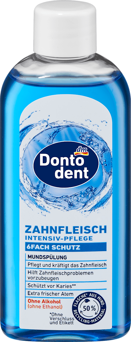 Mundspülung Zahnfleisch Intensiv-Pflege, Reisegröße, 100 ml