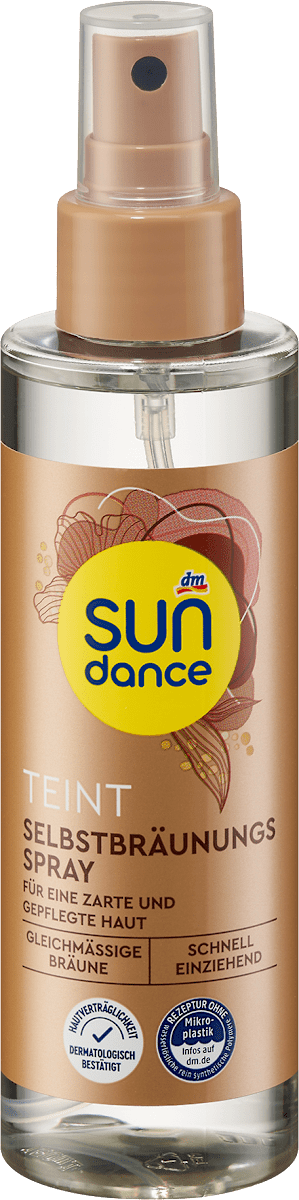 SUNDANCE Spray autobronzant, 150 ml | dm.ro
