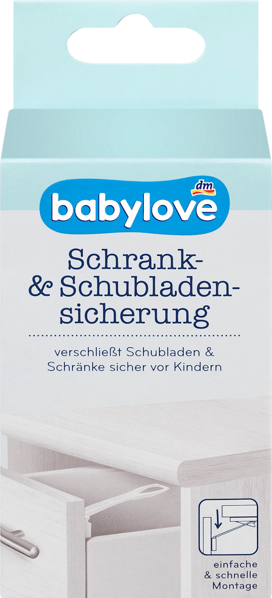 babylove Schrank- und Schubladensicherung, 3 St dauerhaft günstig online kaufen