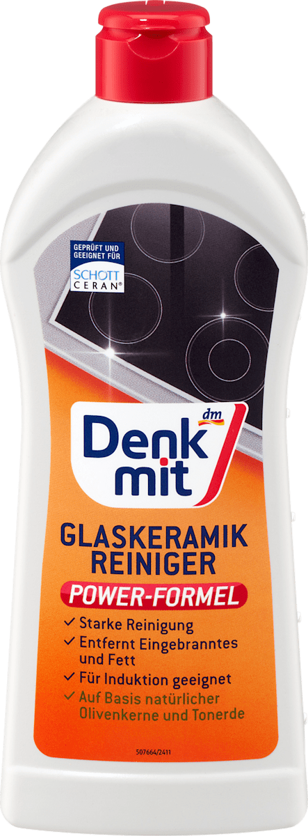 denkmit glaskeramikreiniger