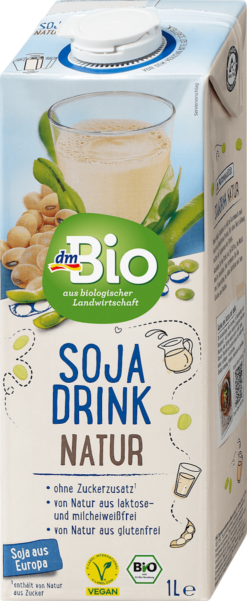 dmBio NATUR Napitak od soje,