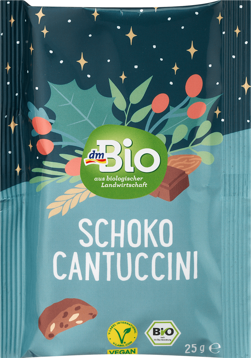 dmBio Cantuccini Schoko, 25 g | dm.at