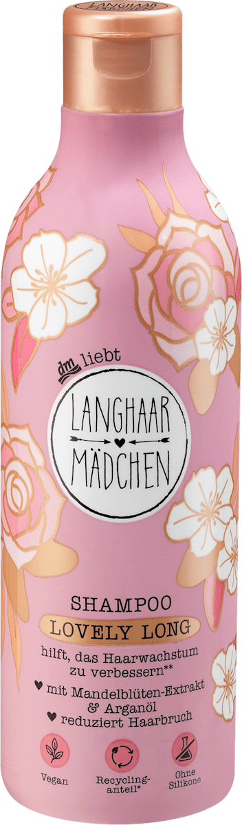 LANGHAARMÄDCHEN Shampoo Lovely Long, 300 ml | dm Italia