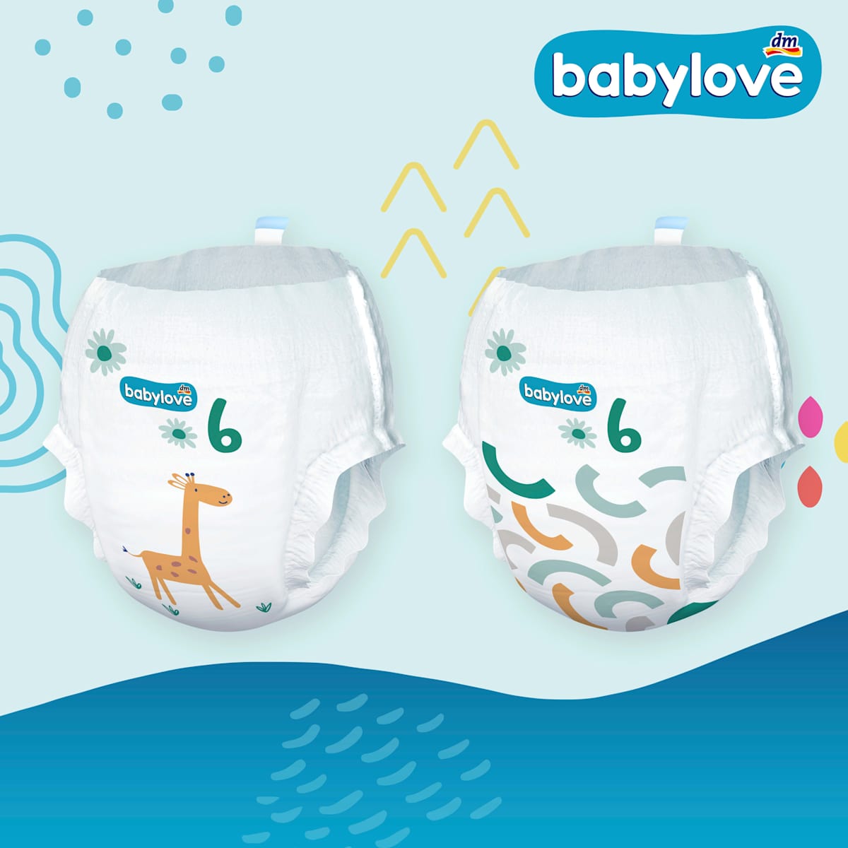 Подгузники-трусики babylove Premium, размер 6, от 15 кг, без отдушек, 36 шт — фото 3