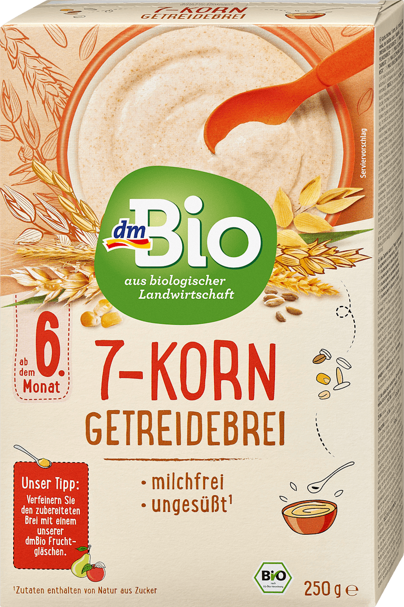 Mellin Crema Multicereali | Per Svezzamento Da 4 Mesi | Con Vitamina B1 | 6 Confezioni Da 400g - Foto 3