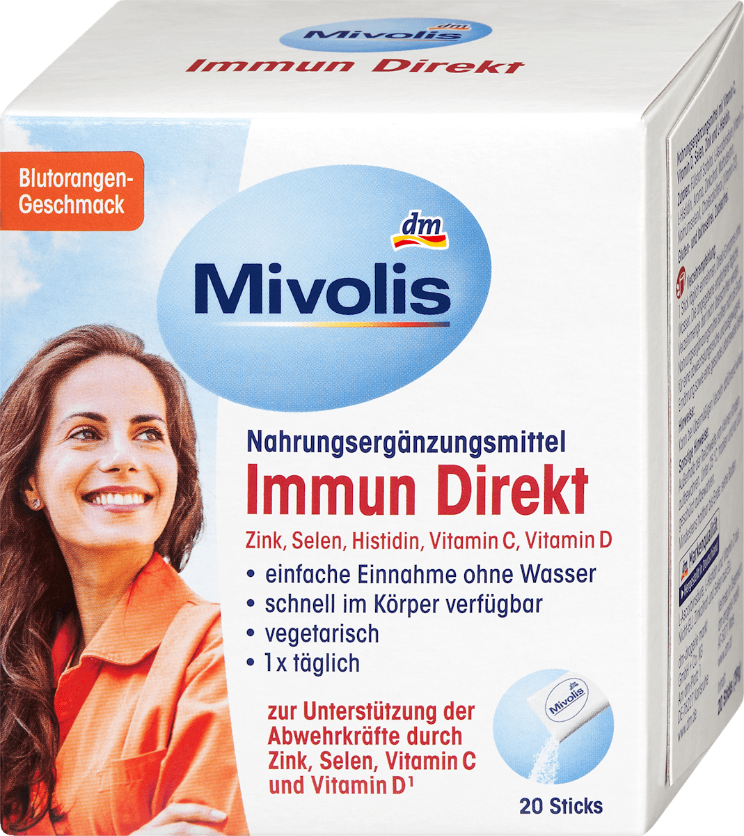 Mivolis Immun Direkt Sticks, 39 g | dm.at