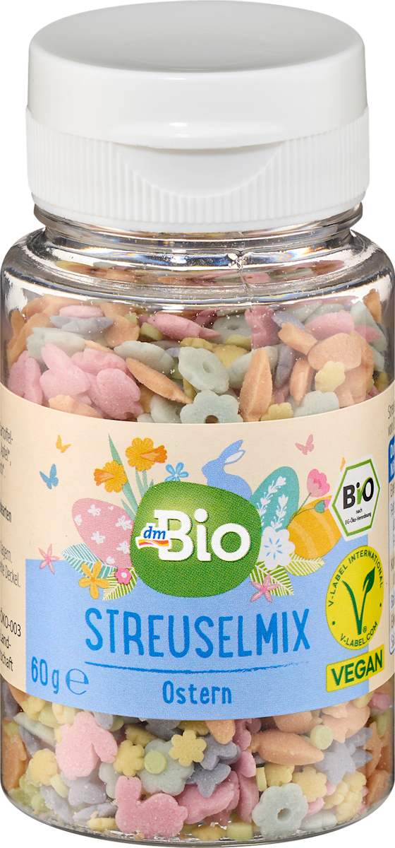 dmBio Zuckerstreuselmix Ostern, 60 g | dm.at