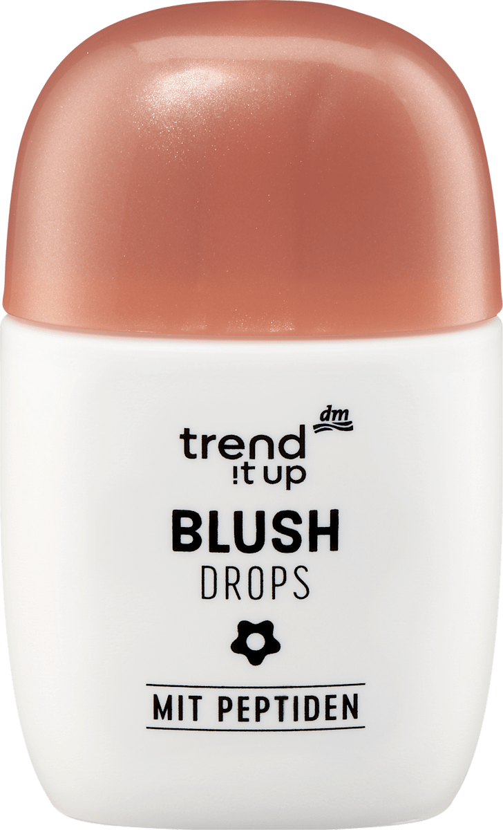 trend !t up Blush Drops tekuće rumenilo s peptidima, 13,5 ml | dm.hr