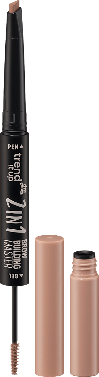 Maybelline Brow Precise Micro Pencil – Augenbrauenstift Mit Bürstchen, Für Natürliche Brauen, Mehrfarbig