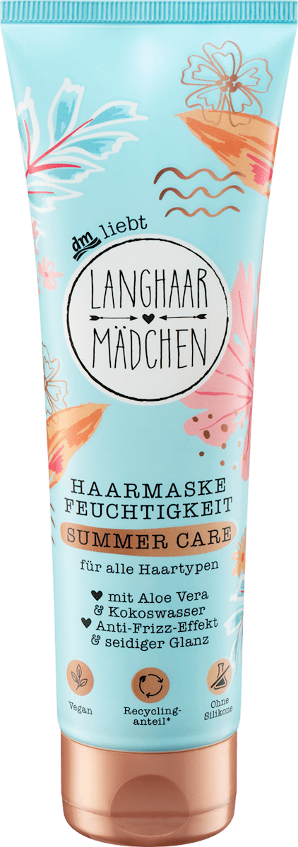 Haarmaske Feuchtigkeit Summer Care, 150 ml