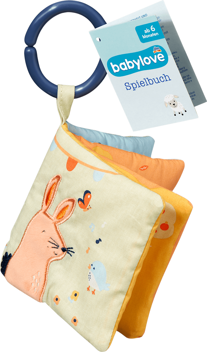 Libro In Stoffa Clementoni Baby For You - Bianco E Nero, Con Activity, Per Bambini 0+ Mesi - Foto 13