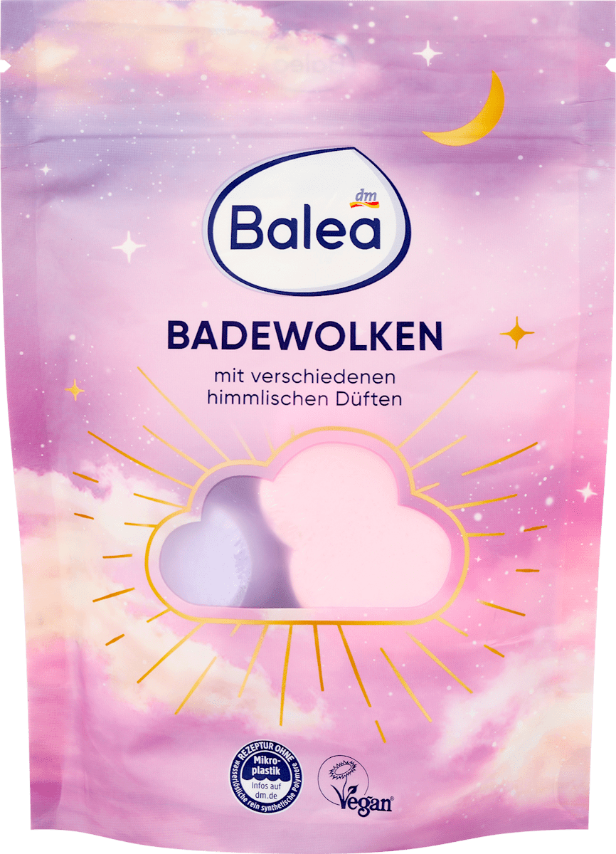 Badezusatz "Badewolken", 5 St