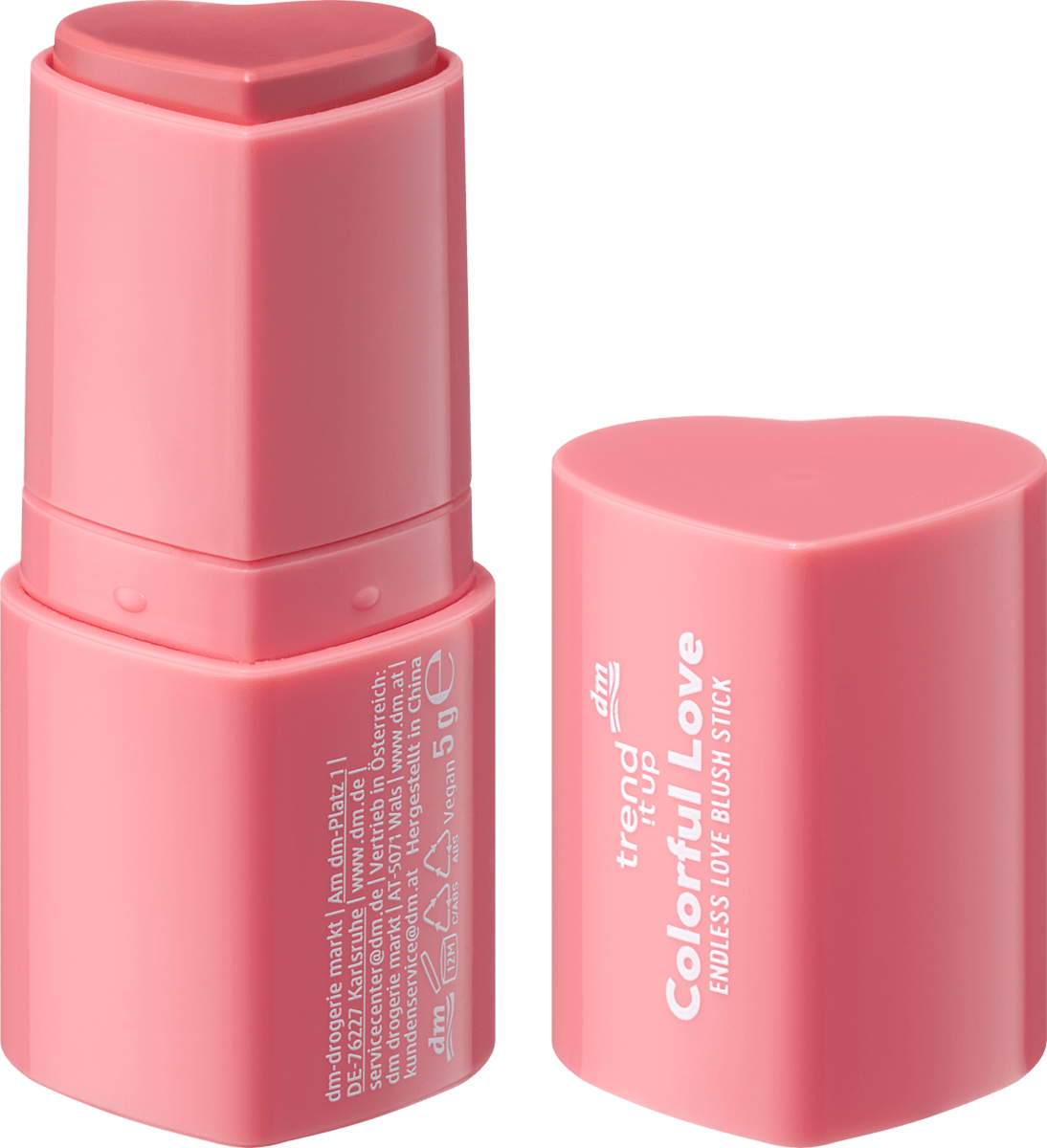 trend !t up Blush Colorful Love Rose, 5 g | dm.at