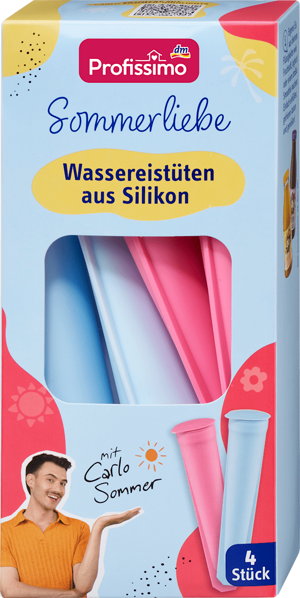 100 Stück Eisformen-Beutel Mit Trichter - DIY Wassereis Für Joghurt & Saft