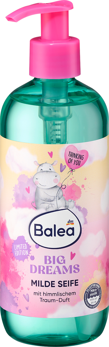 Camay Dynamique Flüssigseife Pink Grapefruit – 6 X 300 Ml Mit Spender, Erfrischender Duft Für Weiche Hände
