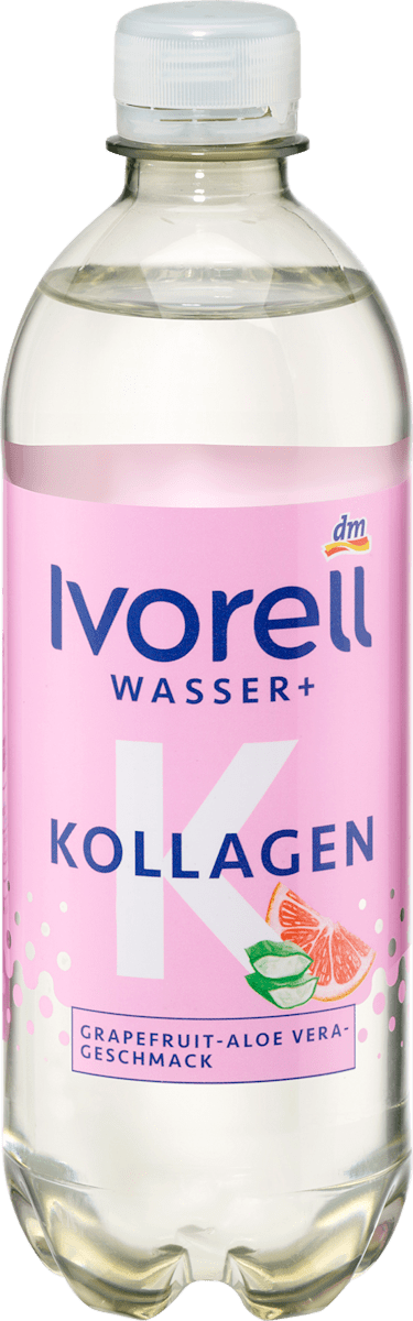 Erfrischungsgetrnk, Wasser + Kollagen Grapefruit-Aloe Vera, 500 ml EINWEG