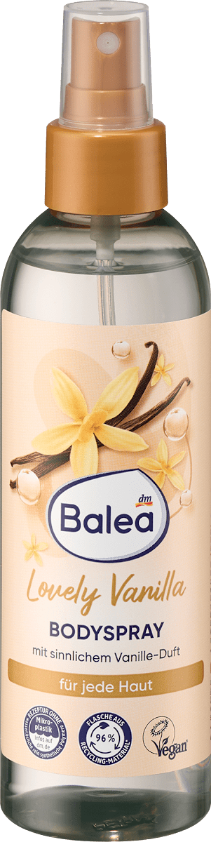 Balea Deodorant bodymist Lovely Vanilla, 200 ml