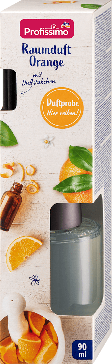 Profissimo Duftstäbchen Raumduft Orange, 90 ml dauerhaft günstig online kaufen