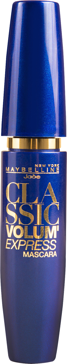 Maybelline Colossal Volum Express Mascara – Wasserfeste Wimperntusche Für Mega Volumen, Glamour Black