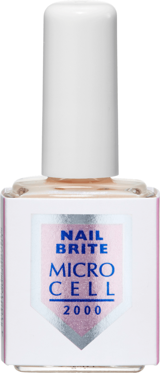 MICROCELL Nail Brit Aufhellende Nagelpflege, 11 Ml - Für Natürlich Schöne, Gepflegte Nägel