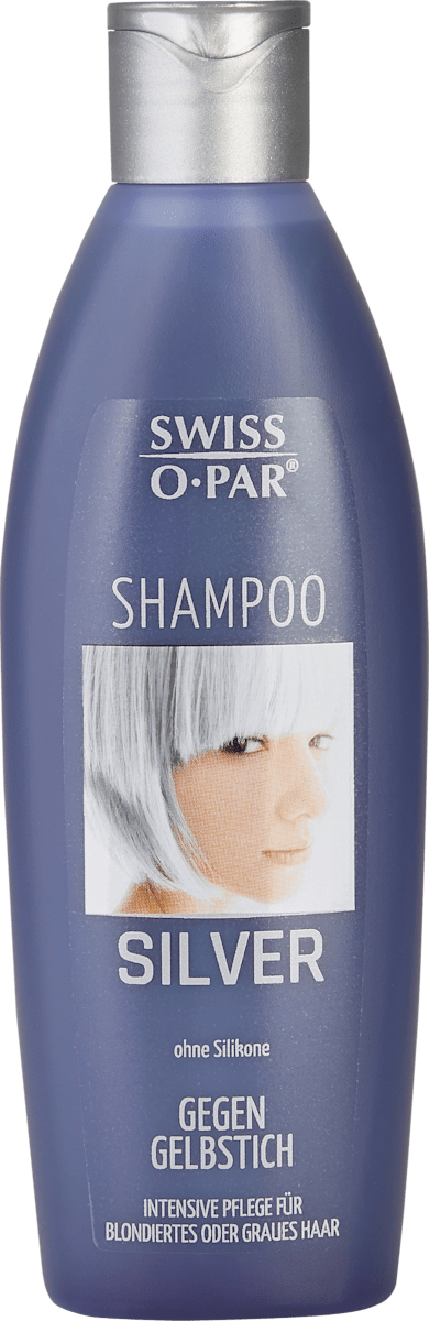 Swiss-o-Par Silver Spülung – 250 Ml, Gegen Gelbstich Bei Blondiertem & Grauem Haar