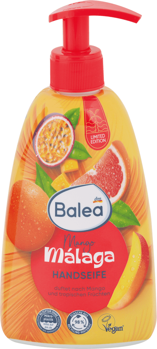 Balea Tekoče milo za roke Mango Malaga, 500 ml | dm.si