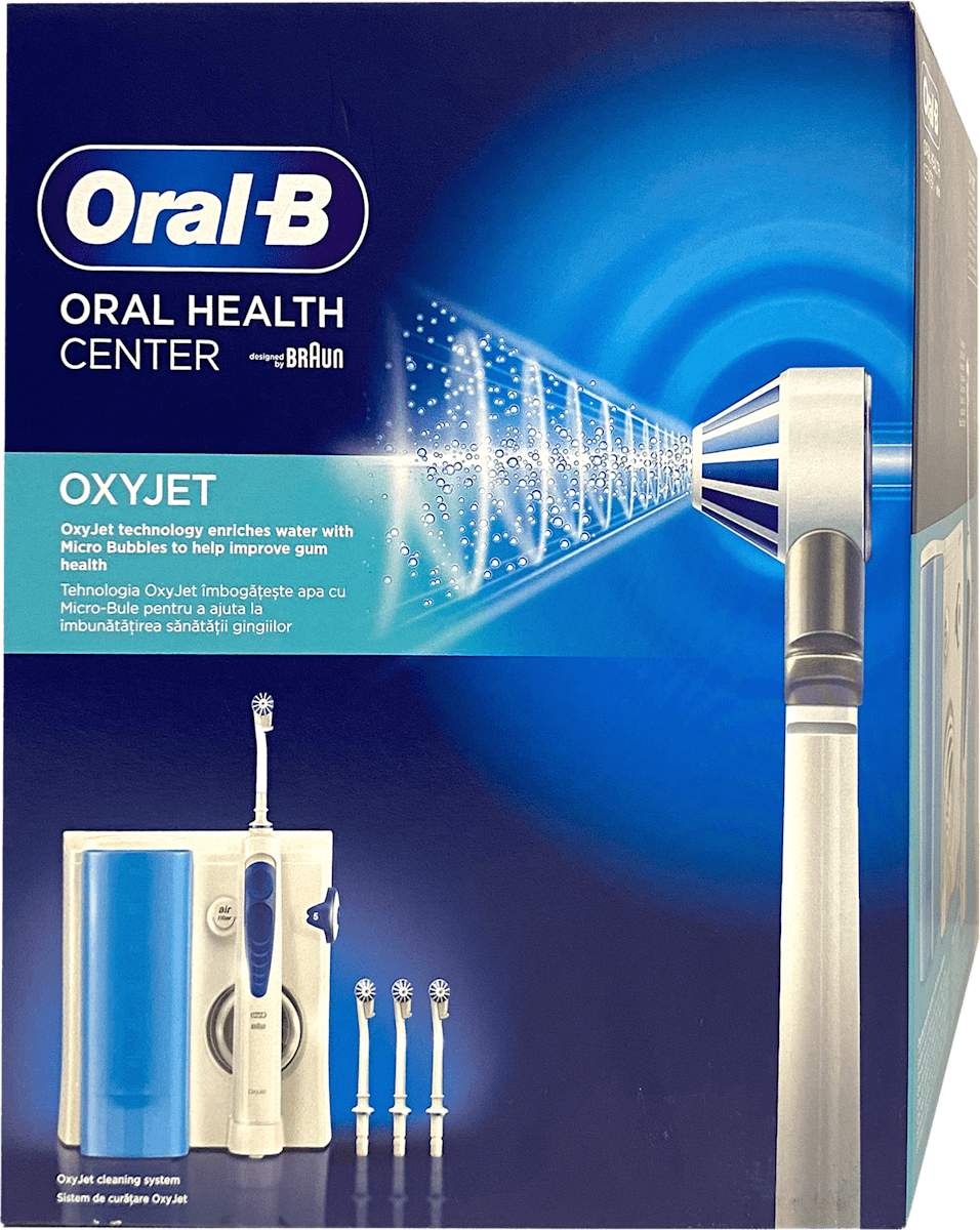 Oral-B ORAL HEALTH CENTER OXYJET MD20 oralni irigator, 1 kom | dm.rs