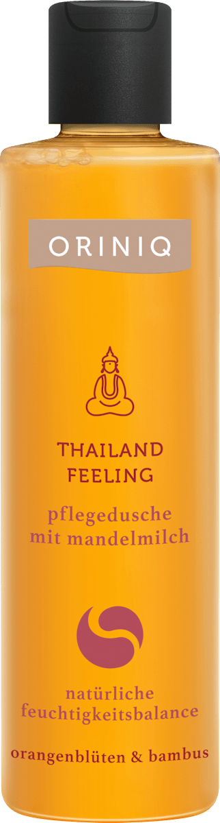 ORINIQ Pflegedusche Thailand Feeling mit Mandelmilch, Orangenblten & Bambus,  250 ml dauerhaft gnstig online kaufen | dm.de