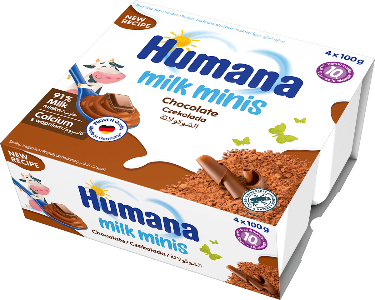 Humana Deserek mleczny czekoladowy, 400 g kupuj w zawsze korzystnych ...