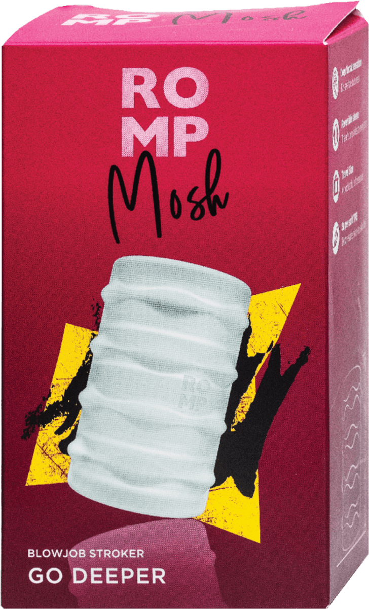 Romp Mosh masažer za muškarce, 1 kom. | dm Bosna i Hercegovina