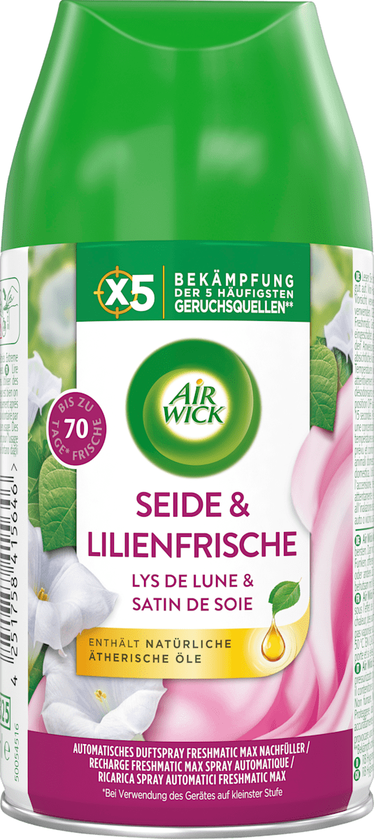 Freshmatic Max Nachfüller Seide & Lilienfrische, 250 ml