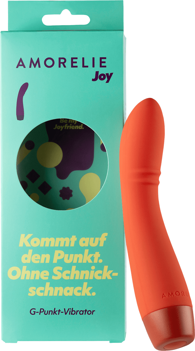 AMORELIE Joy Bloom G-Punkt Vibrator, 1 St | dm.at