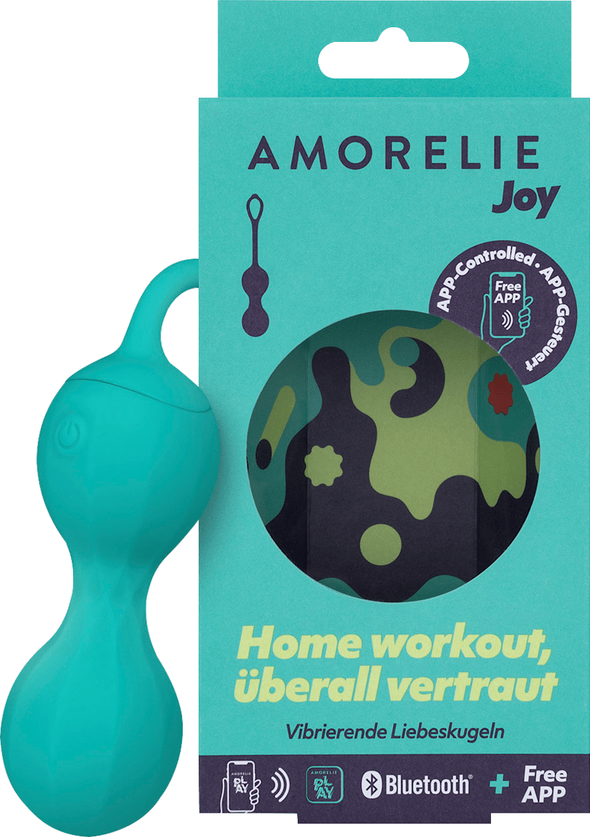 liebeskugeln mit vibration AMORELIE Vibrierende Liebeskugeln Shimmer App, 1 St dauerhaft günstig  online kaufen