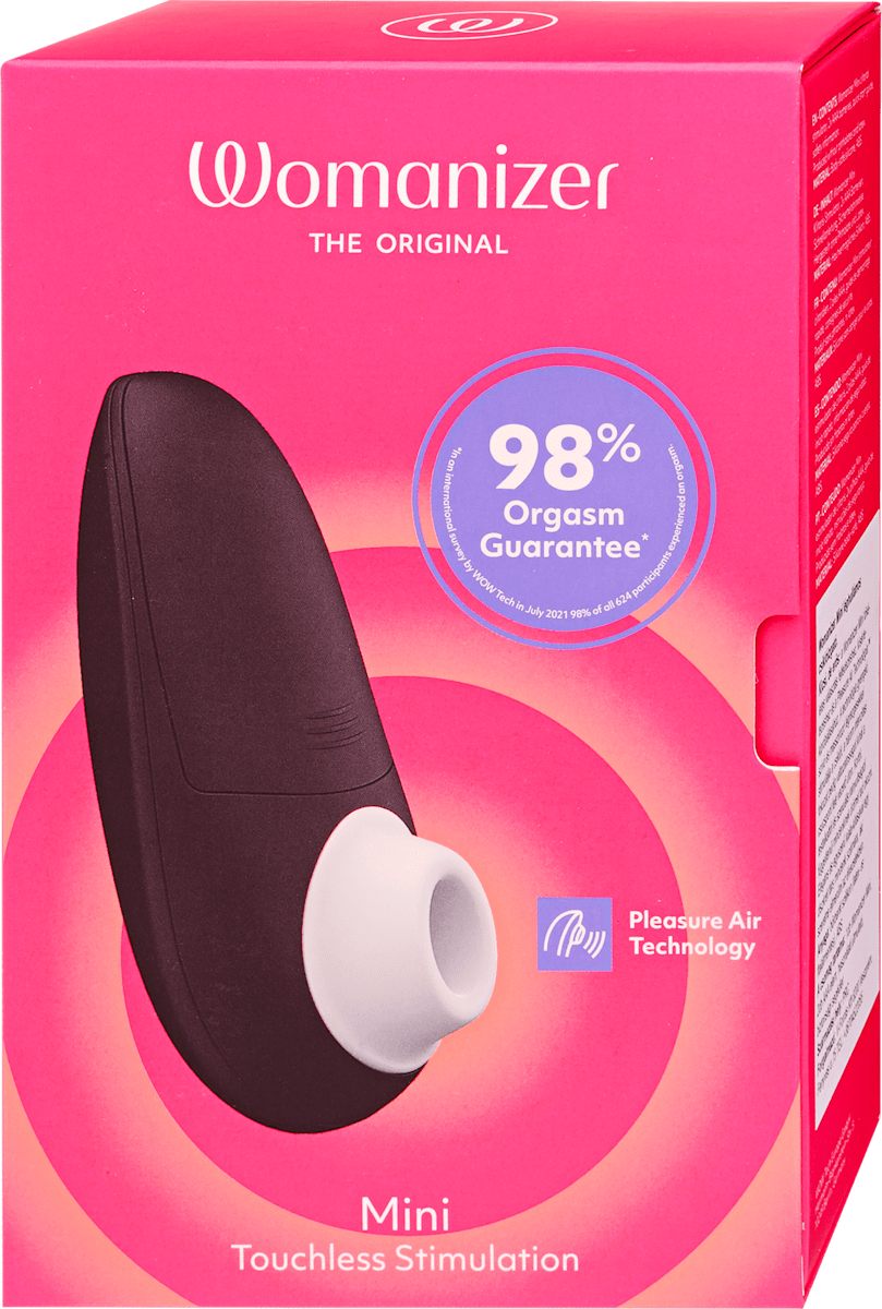 Womanizer Womanizer Mini, fekete, 1 db | dm.hu