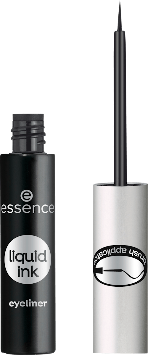 Essence Dip Eyeliner – Flüssiger Augenliner Mit Pinsel Für Intensive, Langanhaltende Linien (4 Ml)
