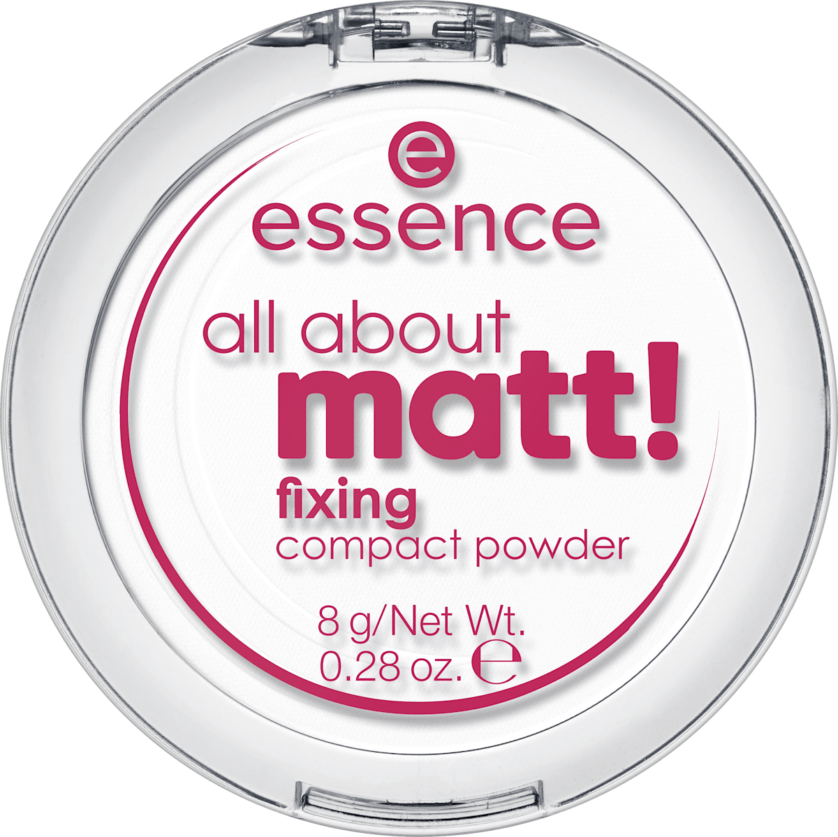 Kompakt Puder All About Matt! Fixing, 8 g
