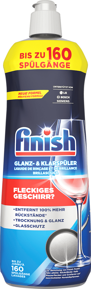 Finish Klarspüler Glanz & Klarspüler 800 ml