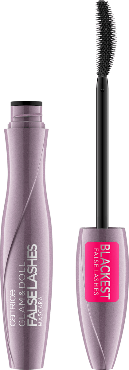 Mascara Glam & Doll False Lashes 010 Black, 9,5 ml