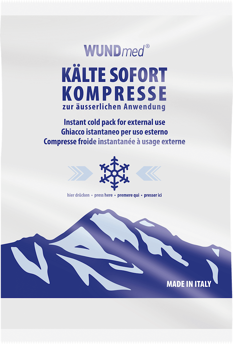 WUNDmed Kälte Sofort Kompresse, 1 St
