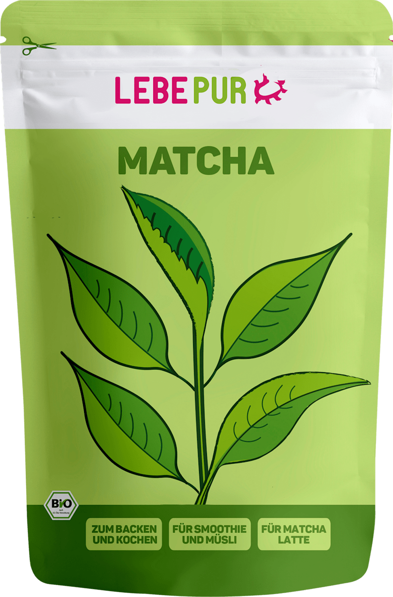 Pflanzenpulver, Matcha, 40 g