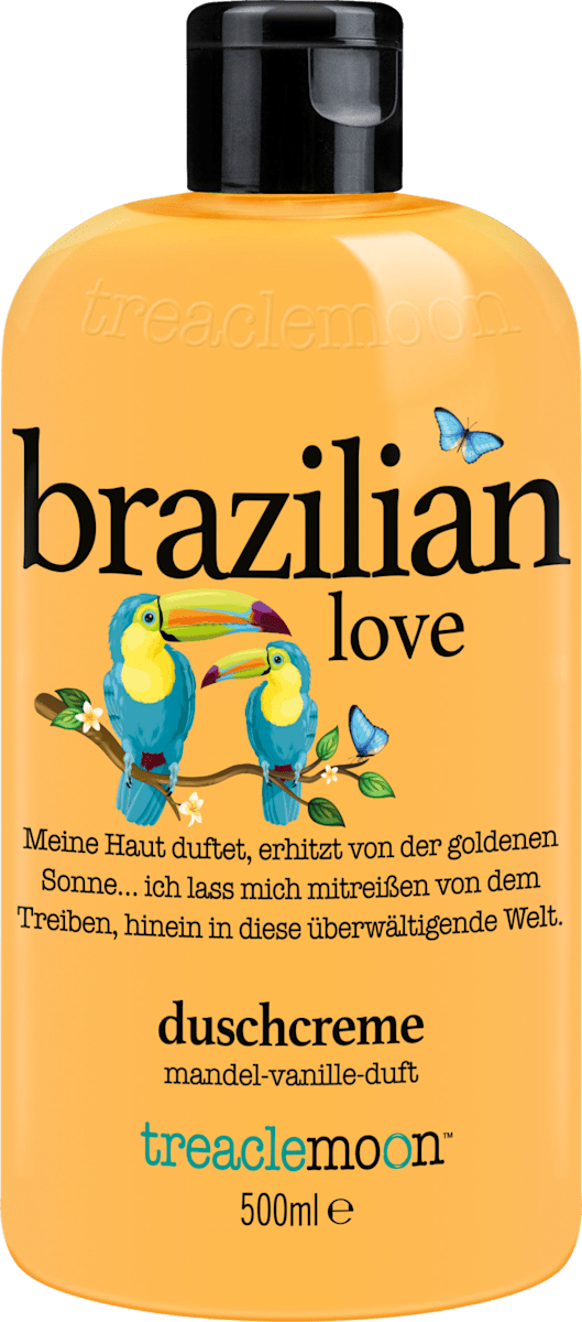 Duschcreme brazilian love, 500 ml