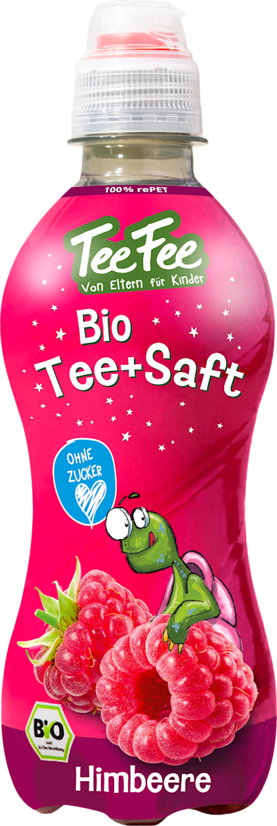 Teefee Kindertee & Saft Himbeere, ab 3 Jahren, 300 ml EINWEG dauerhaft ...