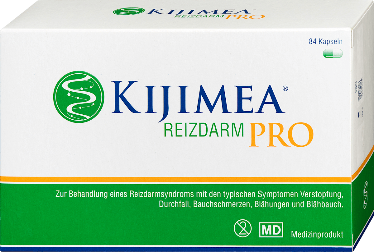 KIJIMEA Reizdarm PRO Kapseln 84 St, 21,84 g dauerhaft günstig online ...