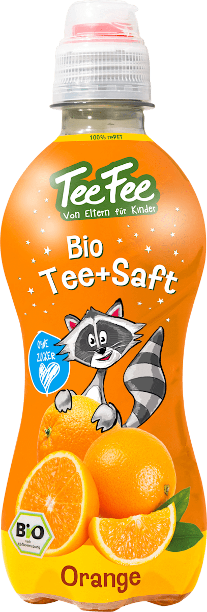 Teefee Kindertee & Saft Orange, ab 1 Jahr, 300 ml EINWEG dauerhaft ...