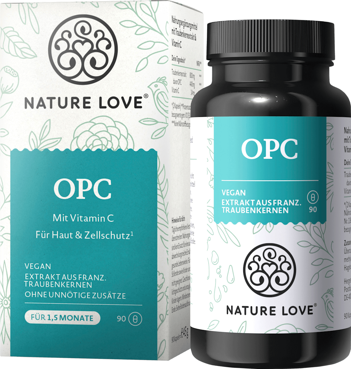 Austria product data sample: OPC Kapseln, 45 g