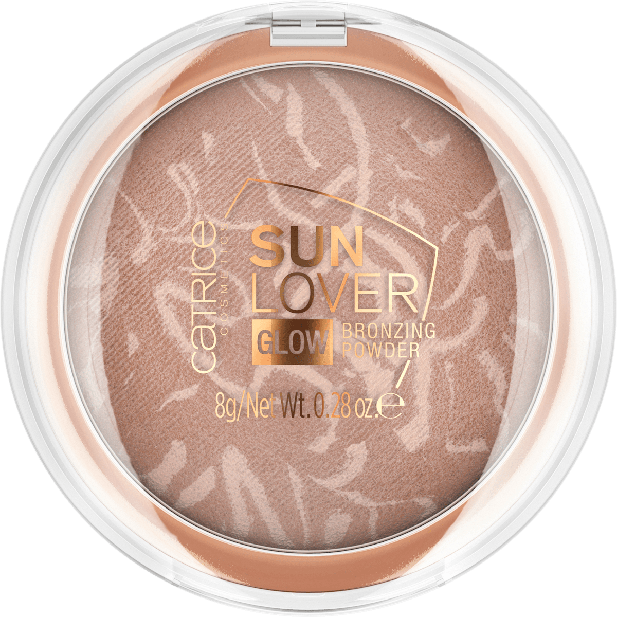 CATRICE Bronzer Sun Lover Glow Bronzing Powder 010, 8 g kupuj w zawsze korzystnych cenach | dm
