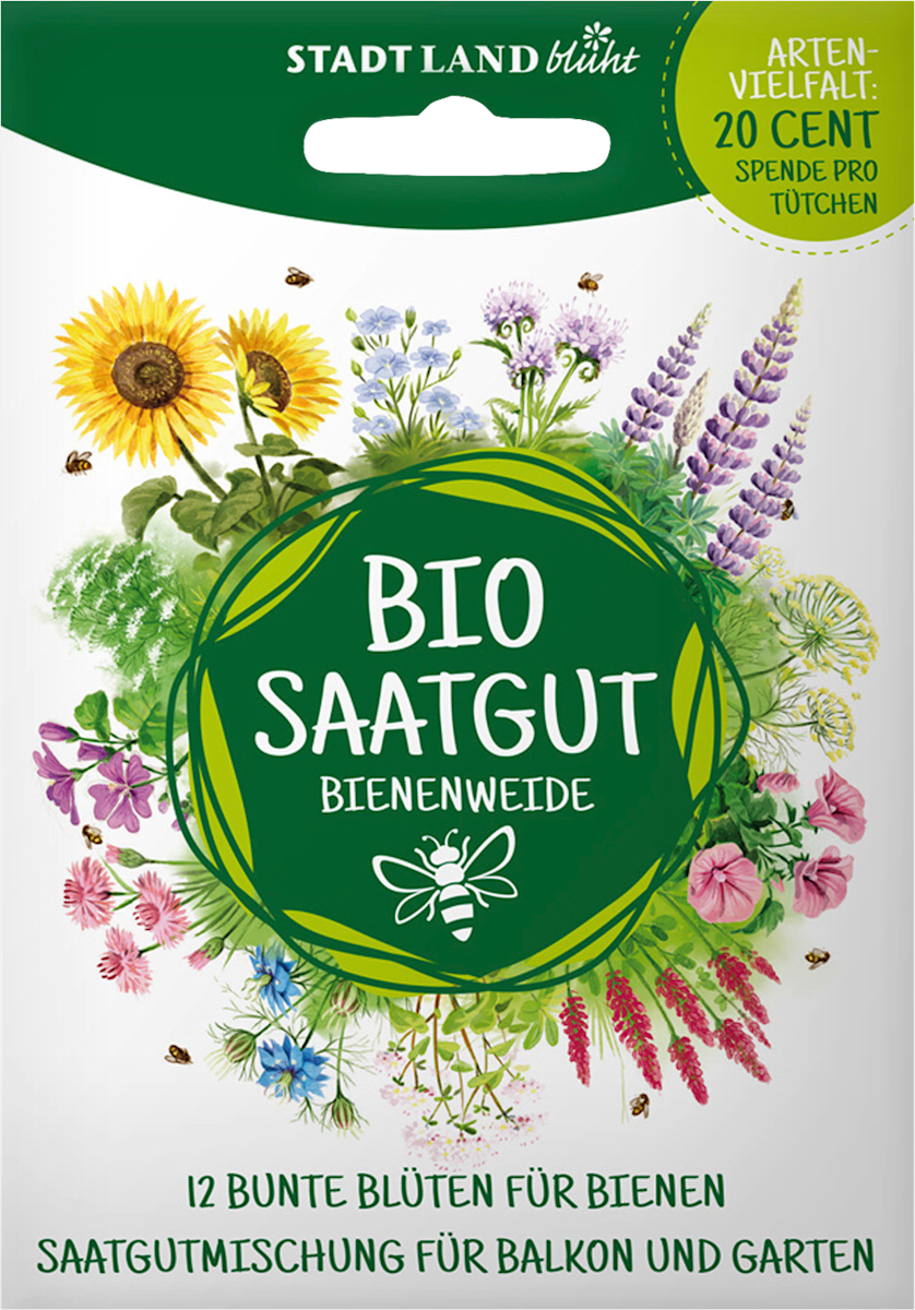 biologisches saatgut kaufen Bio-Saatgut Küchen-Trio – 3er Kräuter-Set main image 0